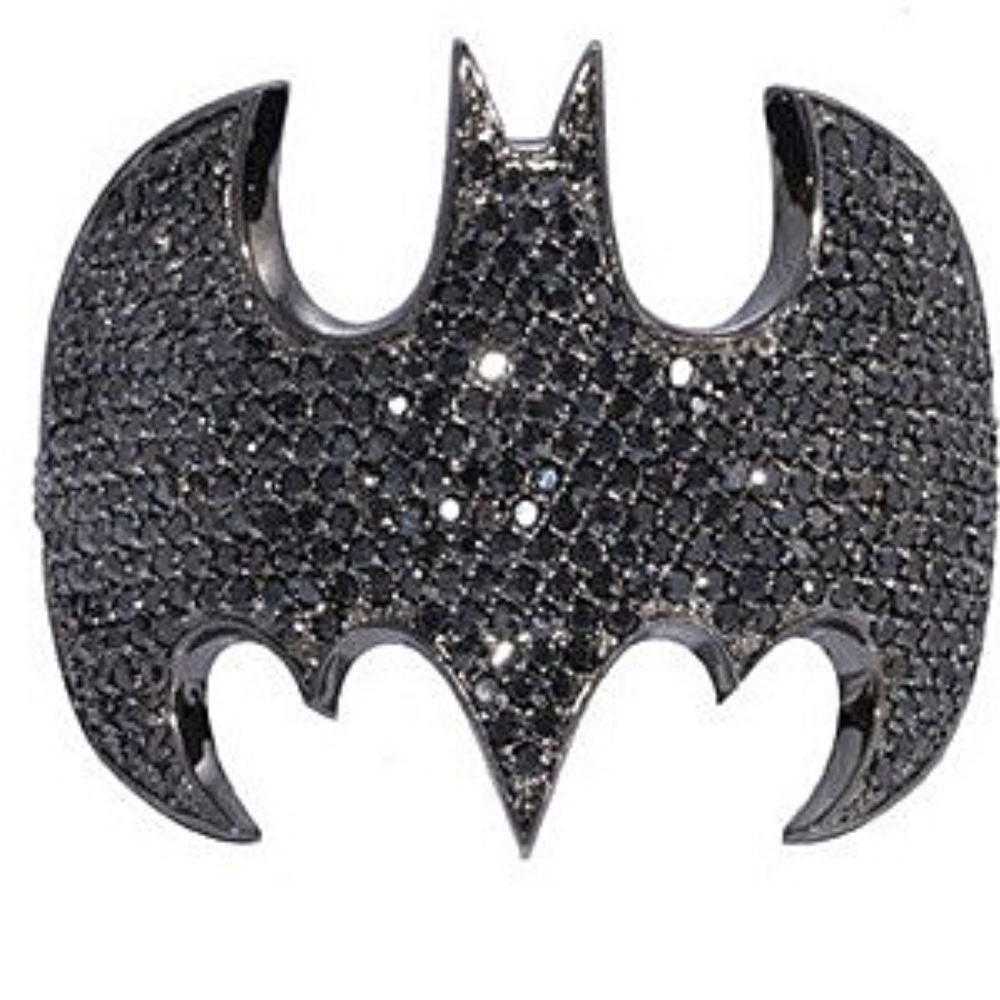 Bat Girl Cuff Bracelet nOir Jewelry-RARE
